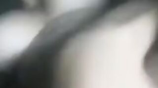 brunette exhibitionist