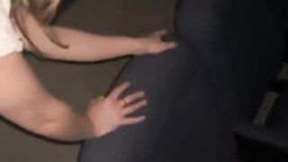 Bronwin Aurora OF Sex In A Movie Theater