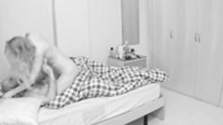Anna having sex with guest