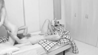 Anna having sex with guest