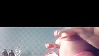 Tanya renial big boobs out