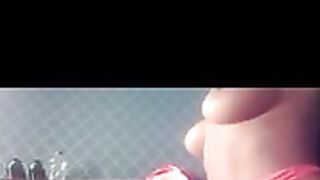 Tanya renial big boobs out