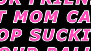 Xev Bellringer - Friend's Hot Mom Can't Stop Sucking 4k