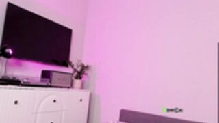 purple_baby \ SashaFancy topless oil tits and ass rubs