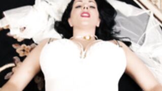 Goddess Alexandra Snow - Wedding Night Ride