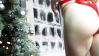 Amouranth - merry christmas