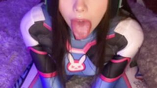 telishamaree ahegao cosplay