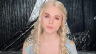 Amouranth - asmr daenerys