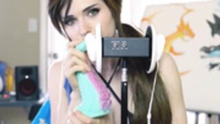 Amouranth - asmr lewd