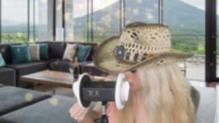 Amouranth - live asmr subs get snapchat