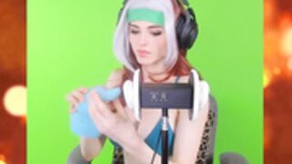 Amouranth - rogue lewd asmr stream