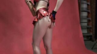 Amouranth - cosplay harley quinn 2