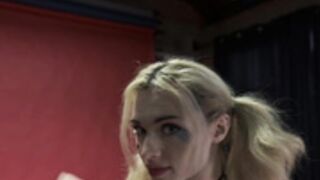 Amouranth - cosplay harley quinn 2