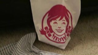 Amouranth - cosplay exclusive wendy's girl