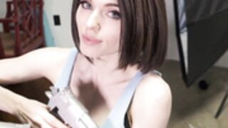Amouranth - cosplay wet jill