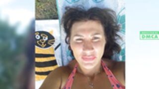 Alino4ka87 bitch on the beach