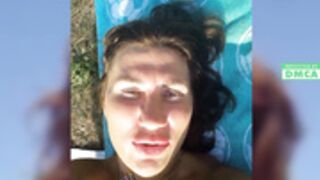 Alino4ka87 bitch on the beach