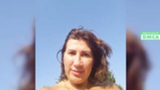 Alino4ka87 bitch on the beach