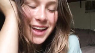 Secretlittle OF Dildo Orgasm Dirty Talk