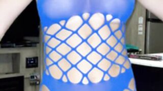 Vicky Stark Sheer Lingerie Try On Haul