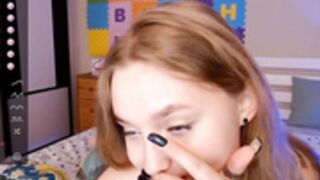 mimiaboobs toy control squirt pt. 4 (panty reveal)