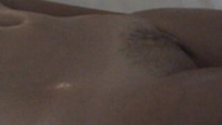 Hannah photoshoot model massage