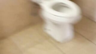 Allison Parker (Public bathroom)