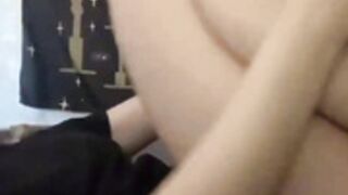 RoomToAvoid pussy flash & masturbation