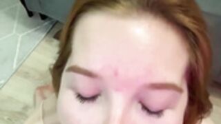 Mispopi dildo blowjob and pussy play