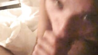 Asian Charms Bedroom BJ/Fuck