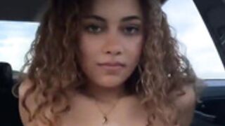 Ebony Beautiful Tit Jiggle