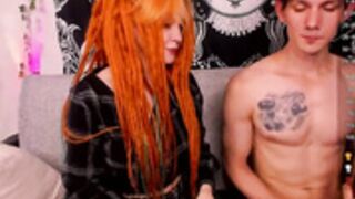 richard_and_cindy_ deepthroat + pegging