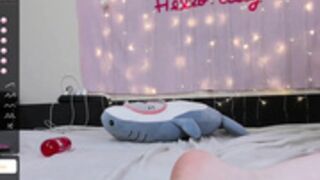 soft-lil-girl dildo anal dp double anal