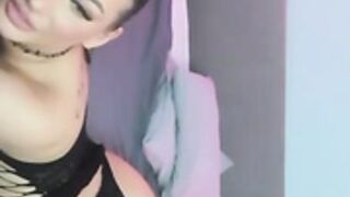 Aria R0S3 Tongue Feet JOI