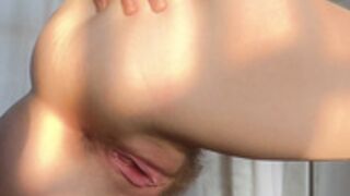 Ernaburn modeling naked 2