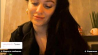 damn sexy Coomeet slut moans and cums with me