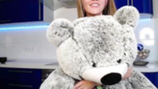 Ella__Sweety naked behind bear nude dancer 2021