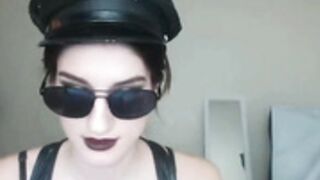 aynmarie big dildo deepthroat