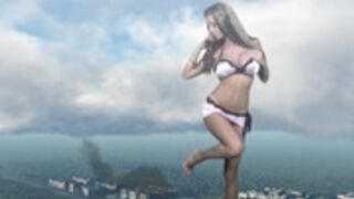 Giantess Alexia- Colossal Development