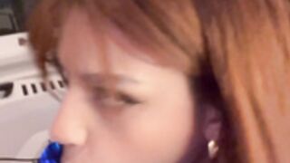 Whoahannahjo blowjob cum face/mouth