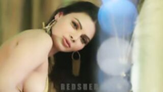 Naughty Sherlyn knows to seduce for erecting penis