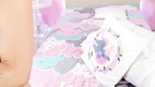 Little_Effy18 Cute Daisy King The Fat Mass Dildo Domi