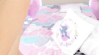 Little_Effy18 Cute Daisy King The Fat Mass Dildo Domi