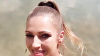 AngelVIP playing at the lake