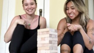 Toe Jenga