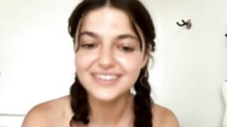Sweet_small_slut naked guitar playing and singing