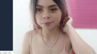 Slutty Latina with nice pussy on coomeet