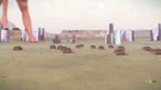 Giantess Cali- Goddess