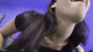 Giantess Cali- Grows and Destroys Cities