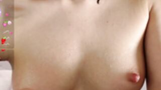 Little_Effy18 Blue Panties Ice